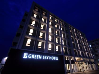 Green Sky Hotel Takehara Екстериор снимка