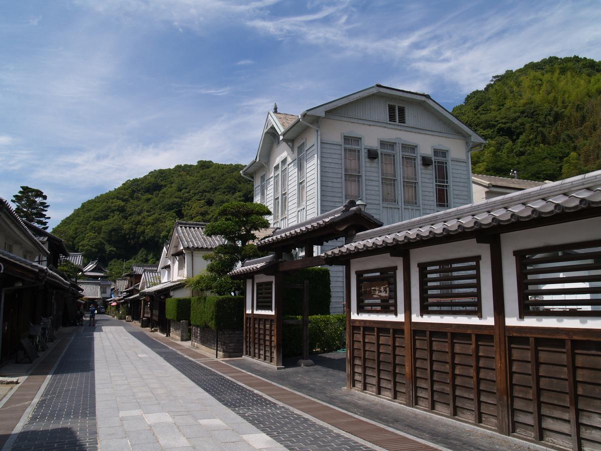 Green Sky Hotel Takehara Екстериор снимка