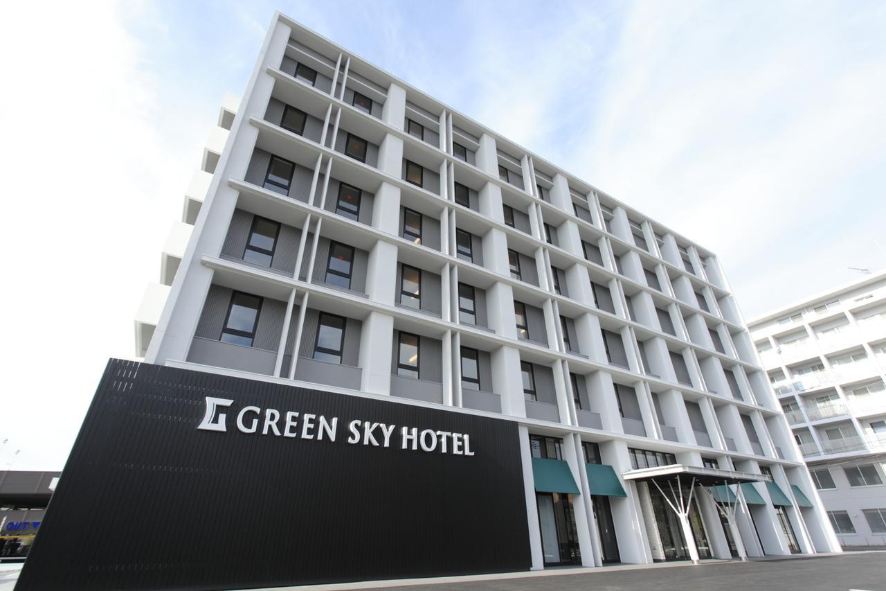 Green Sky Hotel Takehara Екстериор снимка